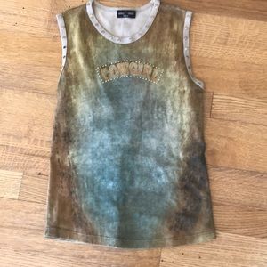 Skinny Minnie vtg cowgirl tank
